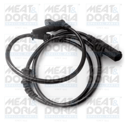 Sensor, wheel speed